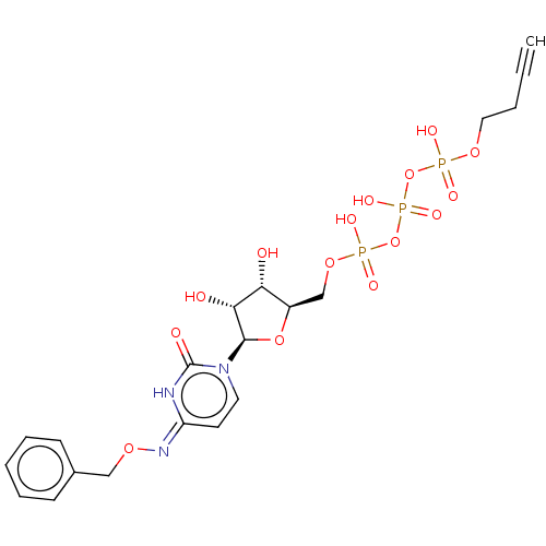 Chemical structure of BindingDB Monomer ID 50496867
