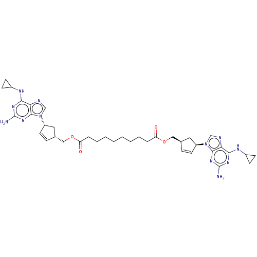 Chemical structure of BindingDB Monomer ID 50496868