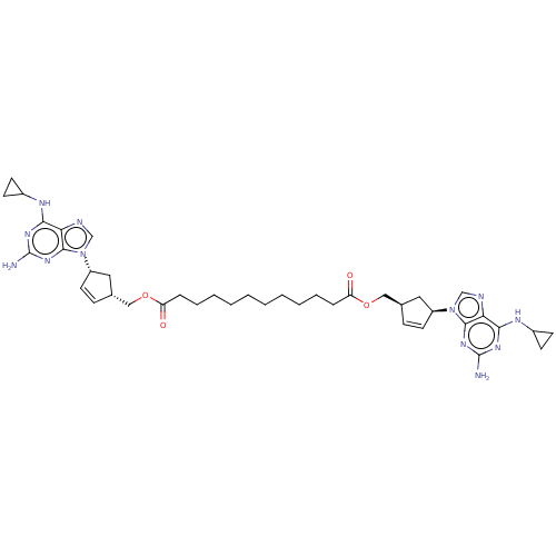 Chemical structure of BindingDB Monomer ID 50496870