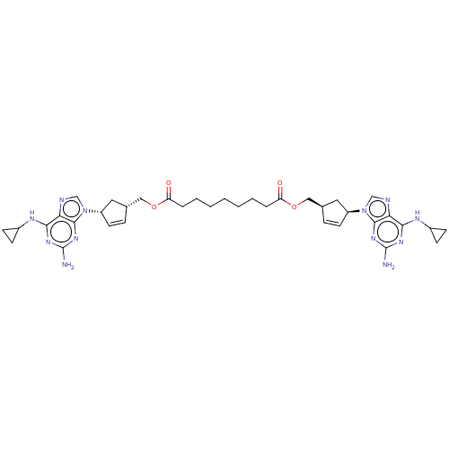 Chemical structure of BindingDB Monomer ID 50496871