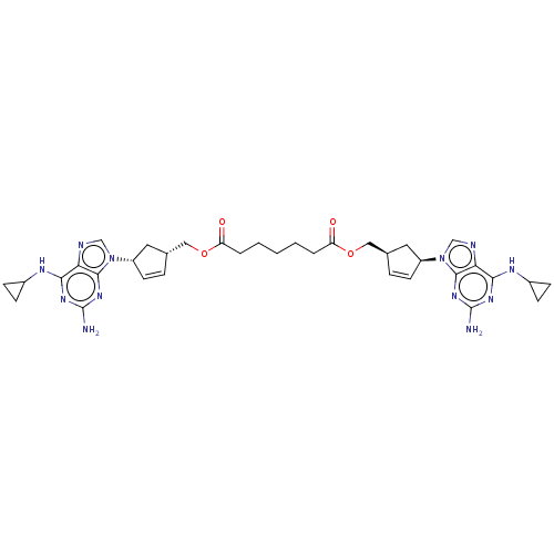 Chemical structure of BindingDB Monomer ID 50496872