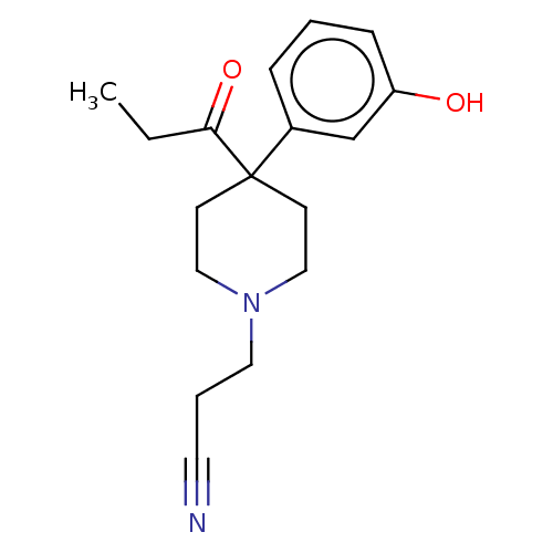 Chemical structure of BindingDB Monomer ID 50496875