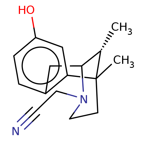 Chemical structure of BindingDB Monomer ID 50496885
