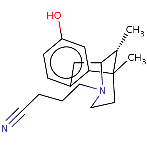 Chemical structure of BindingDB Monomer ID 50496886