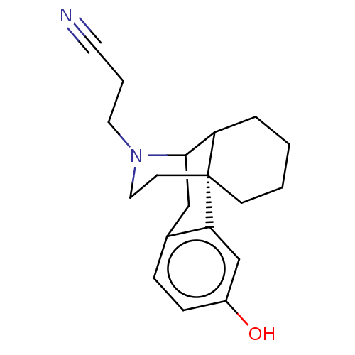 Chemical structure of BindingDB Monomer ID 50496887
