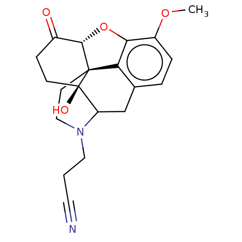 Chemical structure of BindingDB Monomer ID 50496889