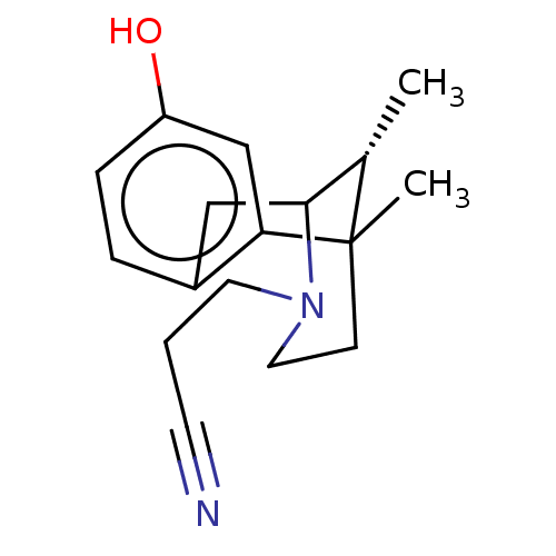 Chemical structure of BindingDB Monomer ID 50496890
