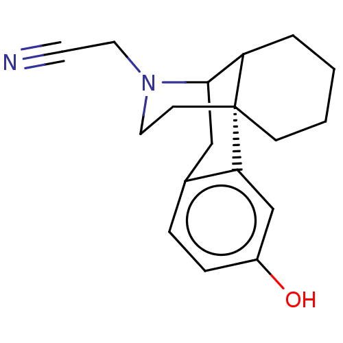 Chemical structure of BindingDB Monomer ID 50496891