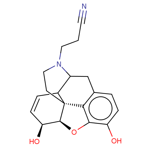 Chemical structure of BindingDB Monomer ID 50496892