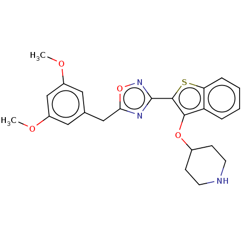 Chemical structure of BindingDB Monomer ID 50496896