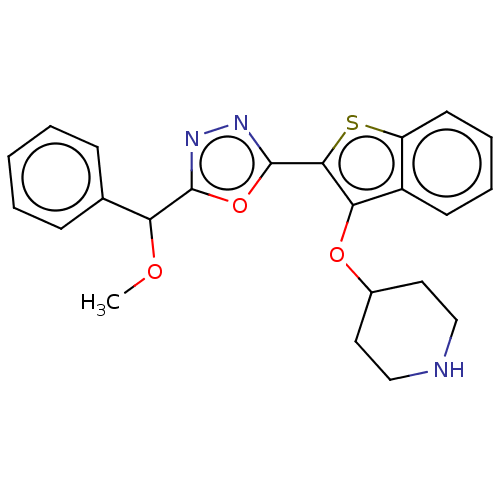 Chemical structure of BindingDB Monomer ID 50496898