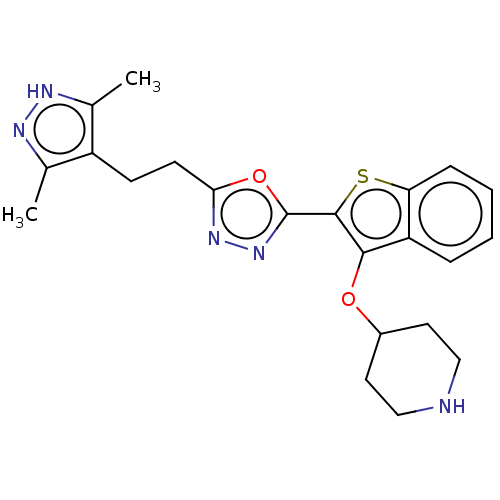 Chemical structure of BindingDB Monomer ID 50496899