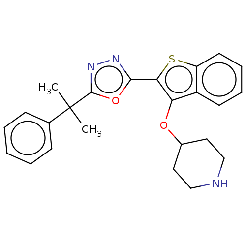 Chemical structure of BindingDB Monomer ID 50496903