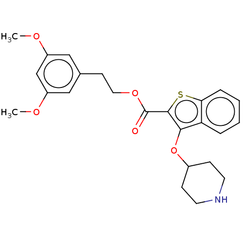 Chemical structure of BindingDB Monomer ID 50496904