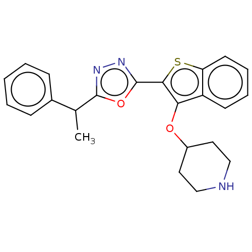 Chemical structure of BindingDB Monomer ID 50496915