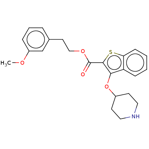 Chemical structure of BindingDB Monomer ID 50496922