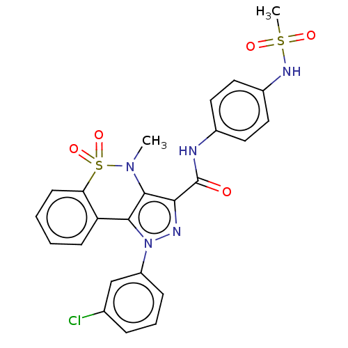 Chemical structure of BindingDB Monomer ID 50496929
