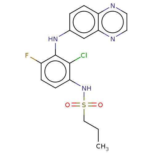 Chemical structure of BindingDB Monomer ID 50496932