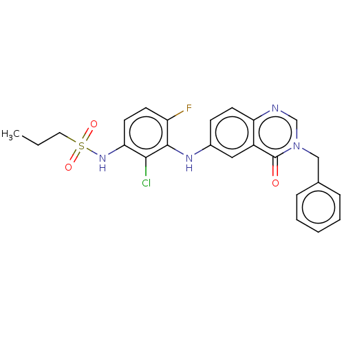 Chemical structure of BindingDB Monomer ID 50496933