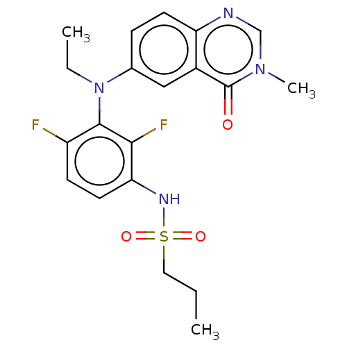 Chemical structure of BindingDB Monomer ID 50496934