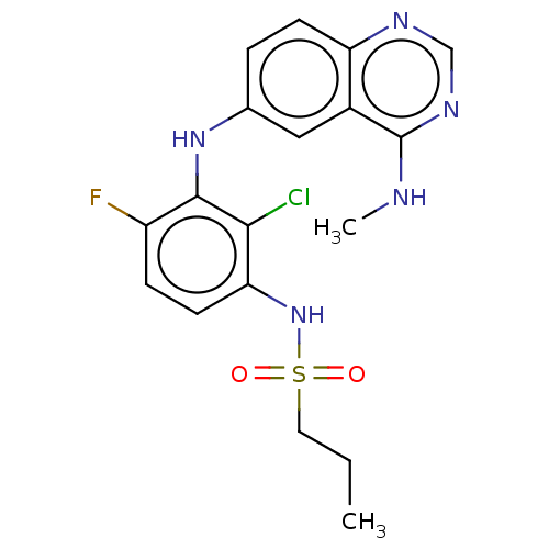Chemical structure of BindingDB Monomer ID 50496935