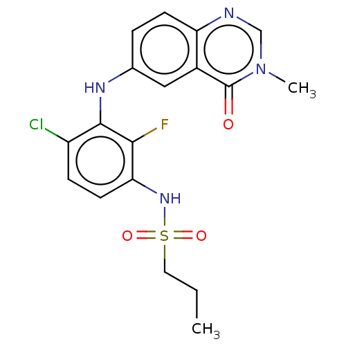 Chemical structure of BindingDB Monomer ID 50496936