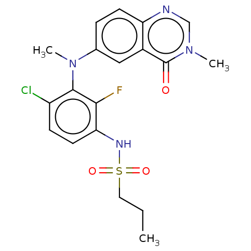 Chemical structure of BindingDB Monomer ID 50496937