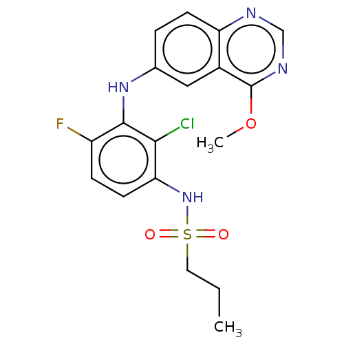 Chemical structure of BindingDB Monomer ID 50496938