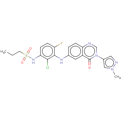 Chemical structure of BindingDB Monomer ID 50496940