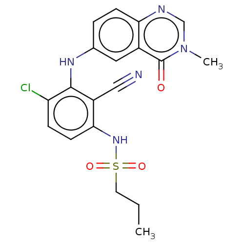 Chemical structure of BindingDB Monomer ID 50496941