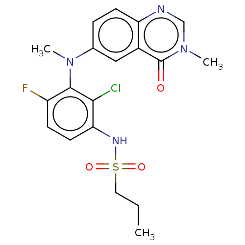 Chemical structure of BindingDB Monomer ID 50496942
