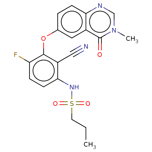 Chemical structure of BindingDB Monomer ID 50496943