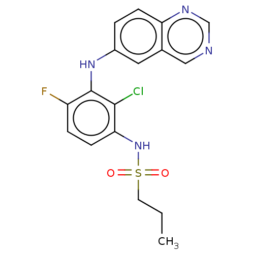Chemical structure of BindingDB Monomer ID 50496944