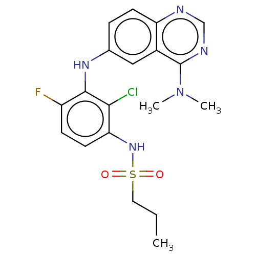 Chemical structure of BindingDB Monomer ID 50496945