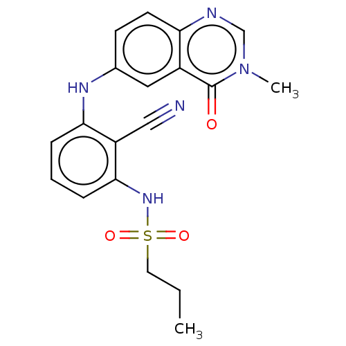 Chemical structure of BindingDB Monomer ID 50496946