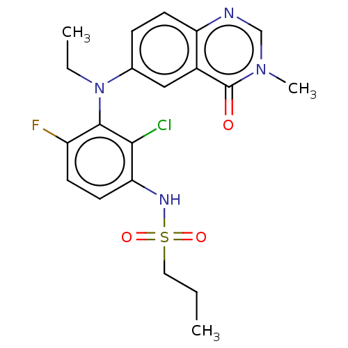 Chemical structure of BindingDB Monomer ID 50496947