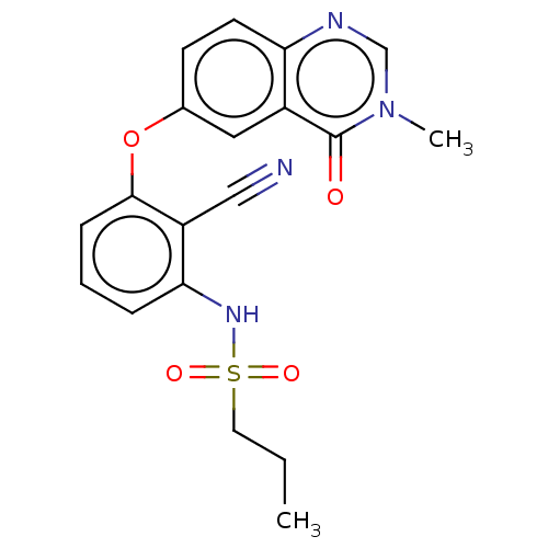 Chemical structure of BindingDB Monomer ID 50496948
