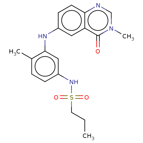 Chemical structure of BindingDB Monomer ID 50496949