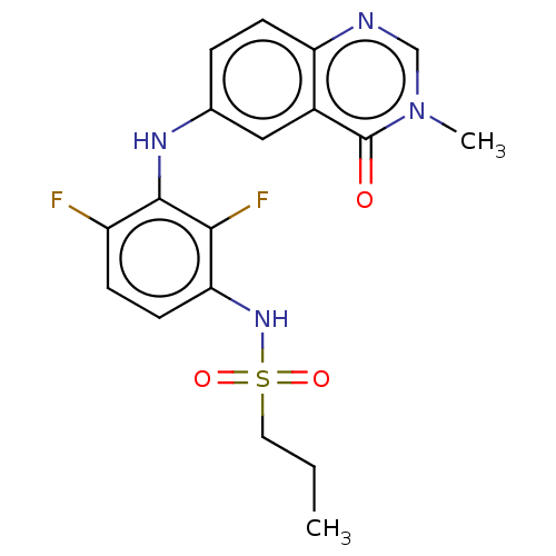 Chemical structure of BindingDB Monomer ID 50496951