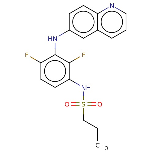 Chemical structure of BindingDB Monomer ID 50496953