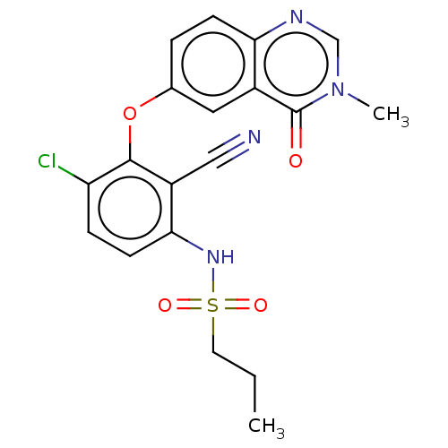 Chemical structure of BindingDB Monomer ID 50496954