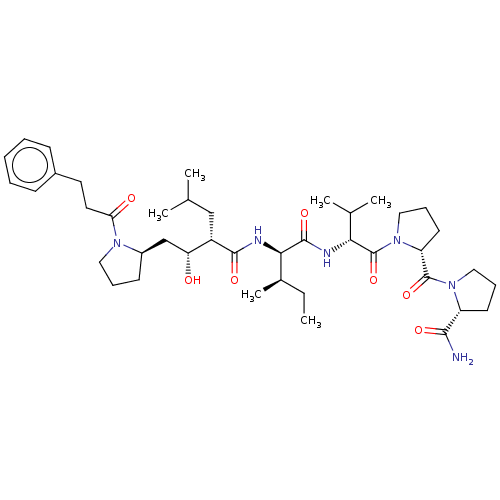 Chemical structure of BindingDB Monomer ID 50496960
