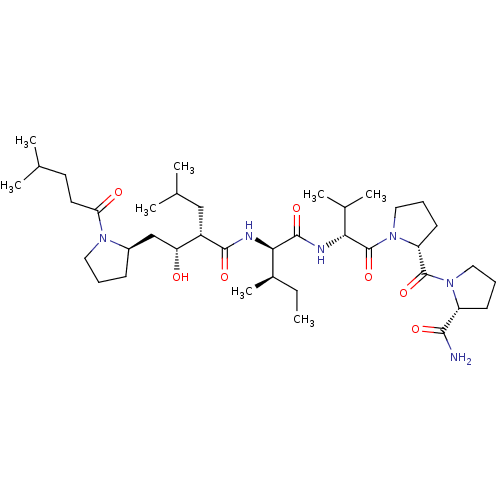 Chemical structure of BindingDB Monomer ID 50496961