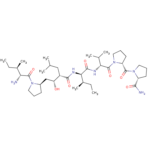 Chemical structure of BindingDB Monomer ID 50496962