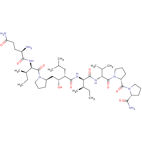 Chemical structure of BindingDB Monomer ID 50496963