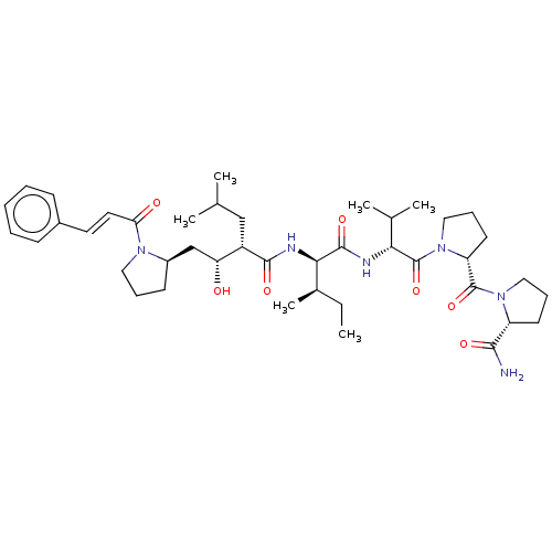 Chemical structure of BindingDB Monomer ID 50496964