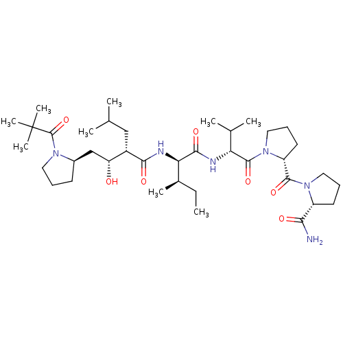Chemical structure of BindingDB Monomer ID 50496965