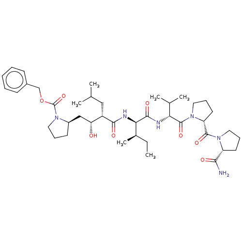 Chemical structure of BindingDB Monomer ID 50496967