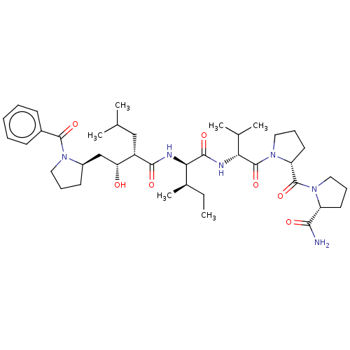 Chemical structure of BindingDB Monomer ID 50496968