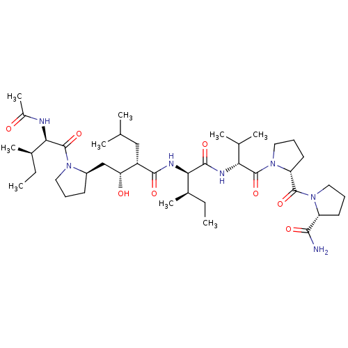 Chemical structure of BindingDB Monomer ID 50496969